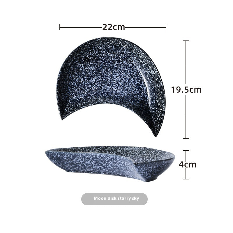 Ceramic Platter Tableware Combination Suit Plate