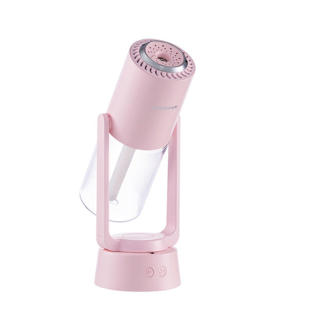 Auto-rotating USB Magic Shadow Humidifier