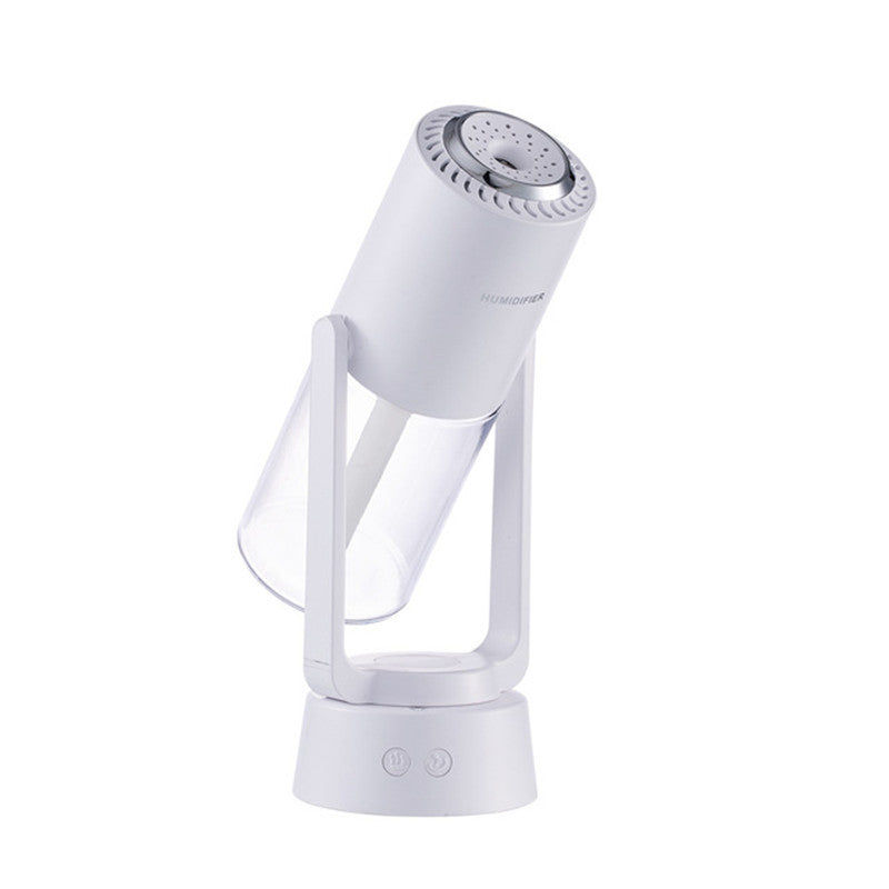 Auto-rotating USB Magic Shadow Humidifier