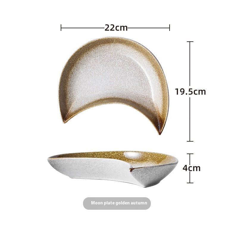 Ceramic Platter Tableware Combination Suit Plate