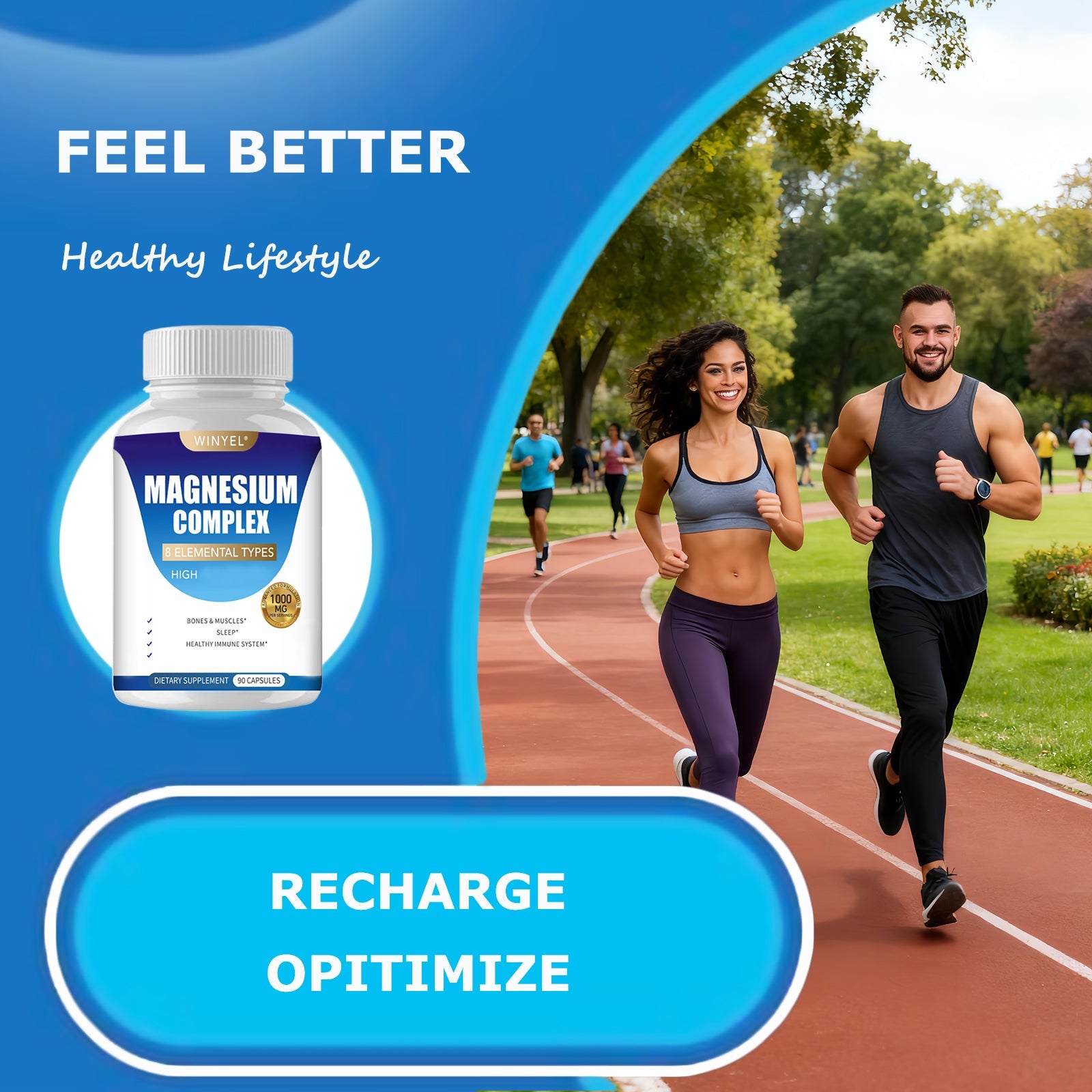 Magnesium Wellness Capsules