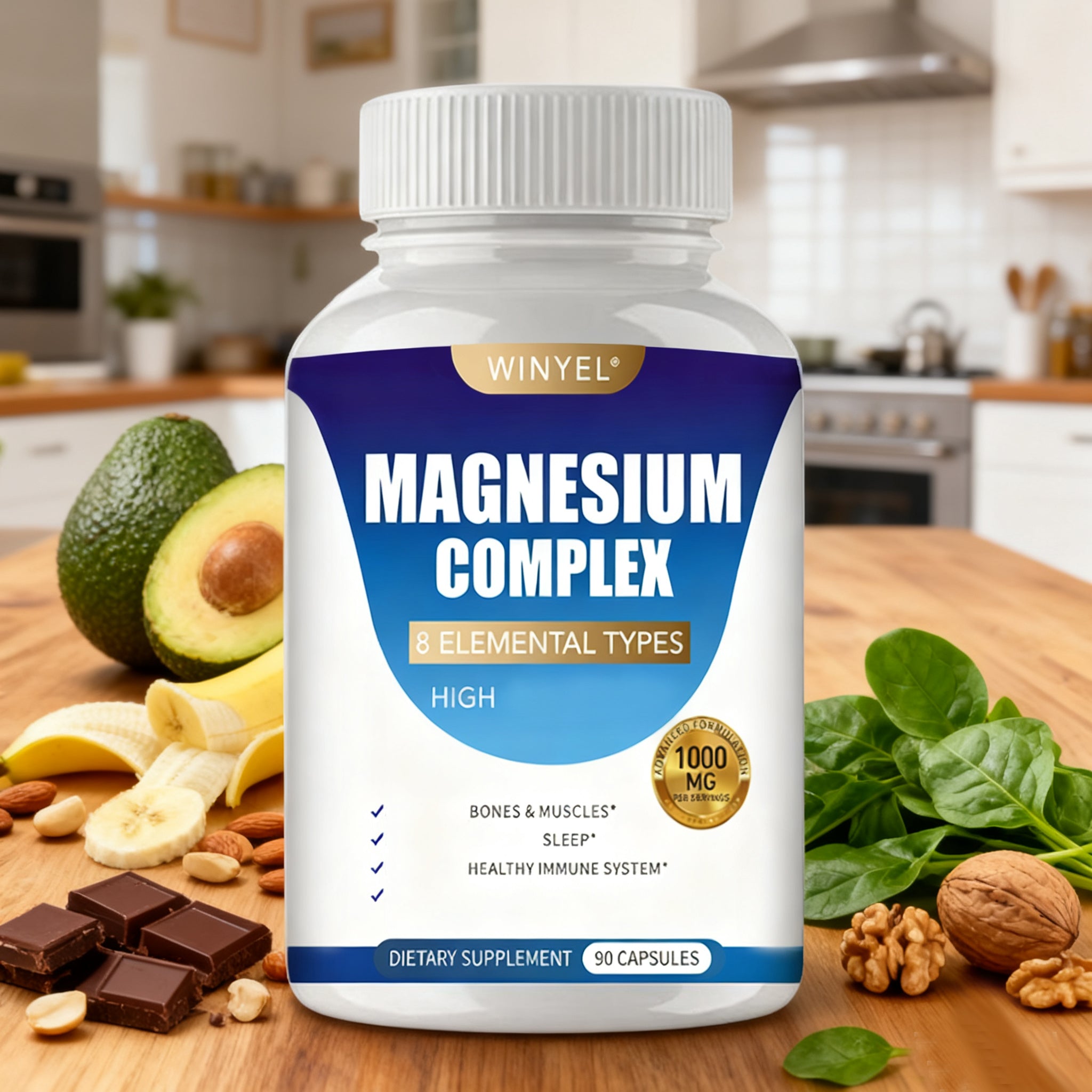 Magnesium Wellness Capsules