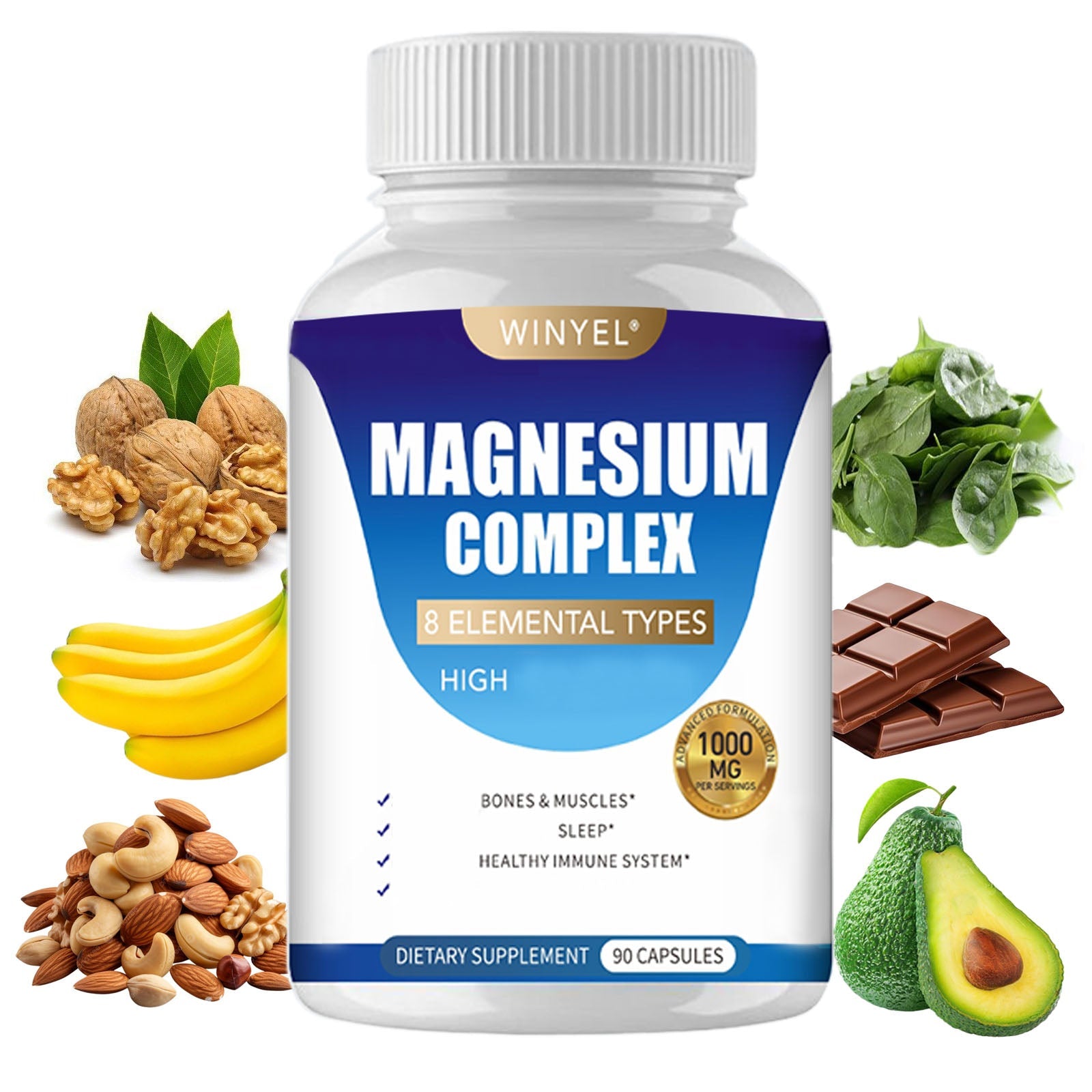 Magnesium Wellness Capsules
