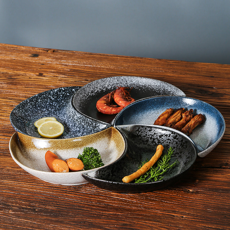 Ceramic Platter Tableware Combination Suit Plate