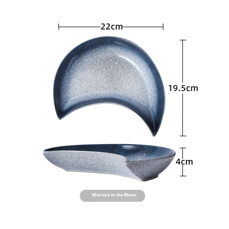 Ceramic Platter Tableware Combination Suit Plate