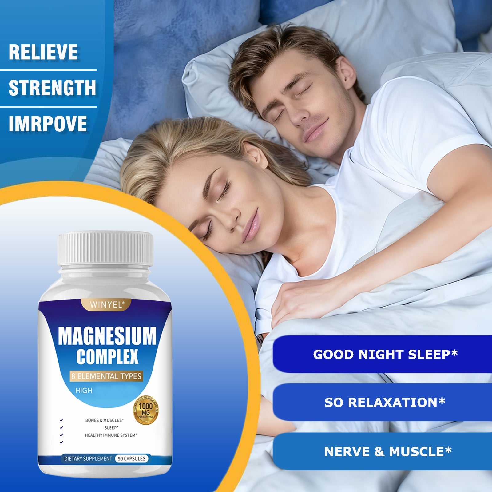 Magnesium Wellness Capsules