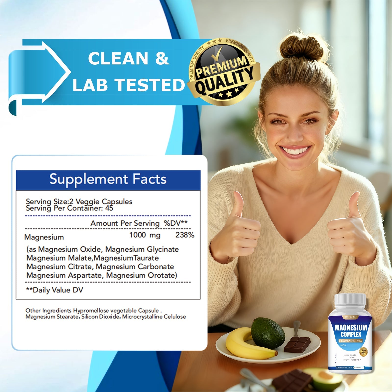 Magnesium Wellness Capsules