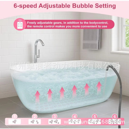 Relaxing Bubble Bath Mat