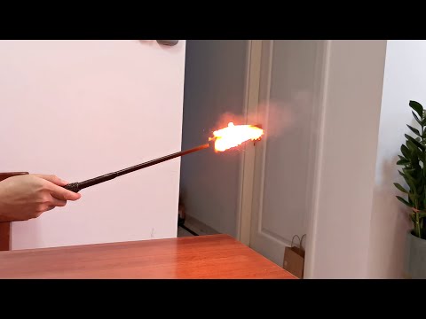 Fireball Magic Wand